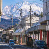 上市町市街地