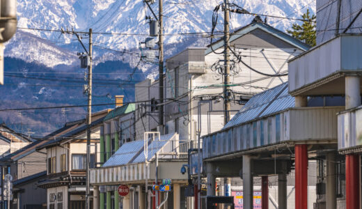 上市中心市街地エリアの住みやすさは？上市駅・病院・買い物・雪の現実を移住目線で解説