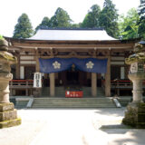 上市町の大岩日石寺