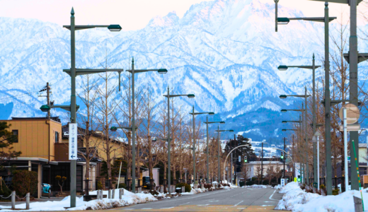 滑川中心市街地エリアの住みやすさは？駅・買い物・海辺・雪の現実を移住目線で解説